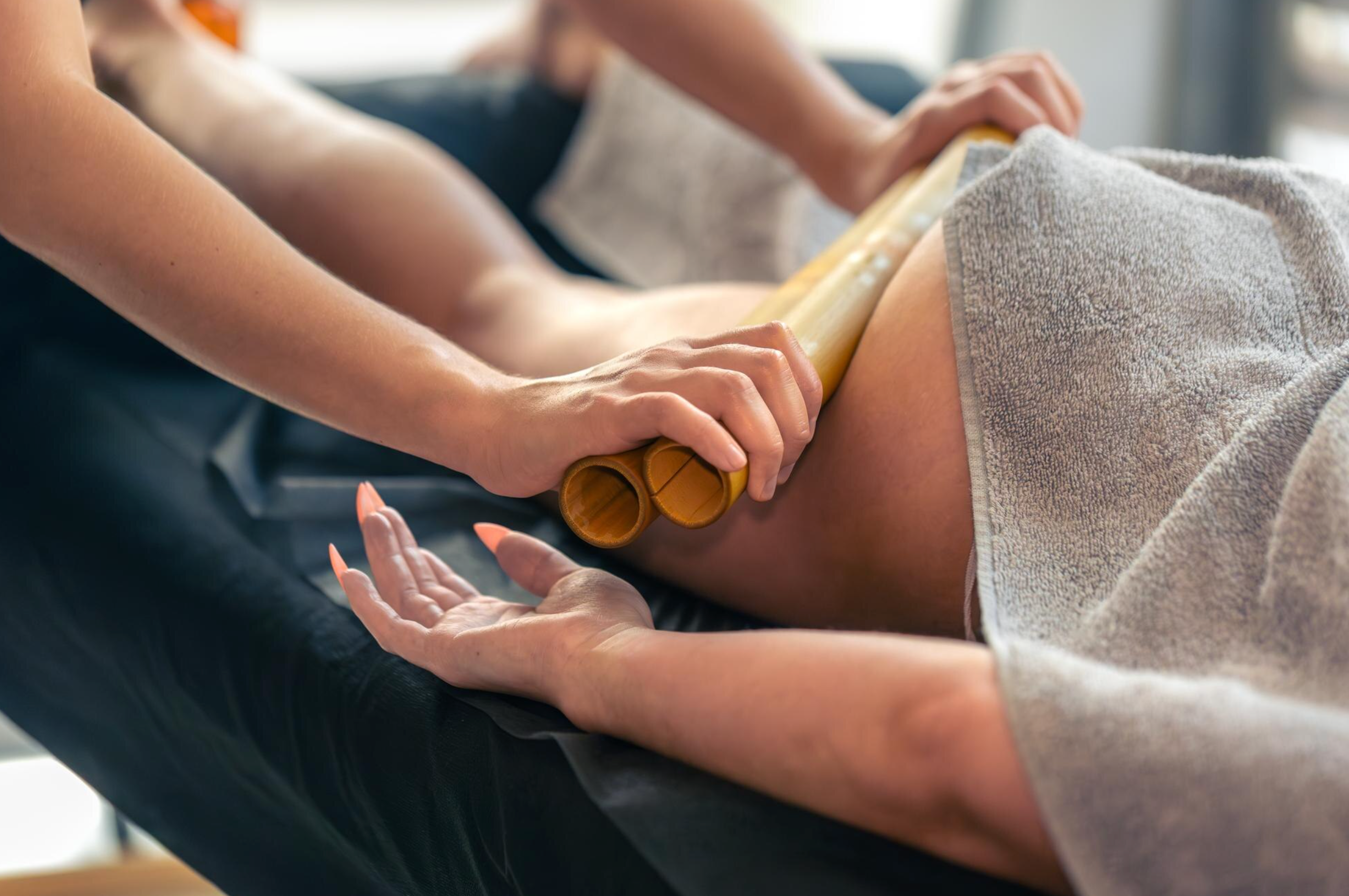 Bamboo Massage